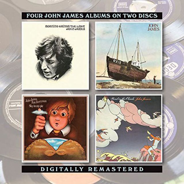 MORNING BRINGS THE LIGHT+JOHN JAMES+SKY IN MY PIE+HEAD IN THE CLOUDS
