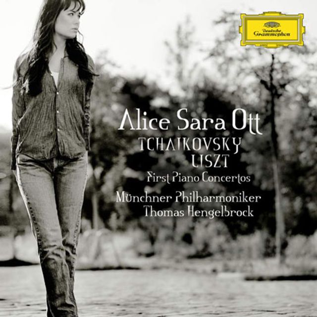 FIRST PIANO CONCERTOS/ ALICE SARA OTT, THOMAS HENGELBROCK [알리스 사라 오트: 차이코프스키 & 리스트 피아노협주곡]