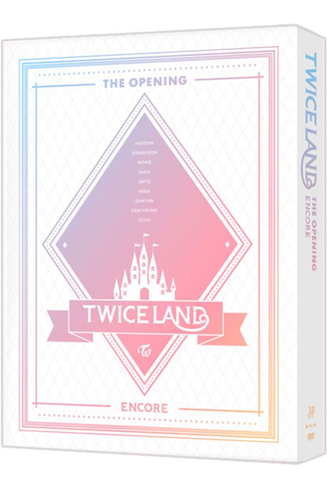 TWICELAND: THE OPENING ENCORE [2DVD+MD]