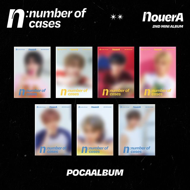N: NUMBER OF CASES [미니 2집] [POCAALBUM VER]