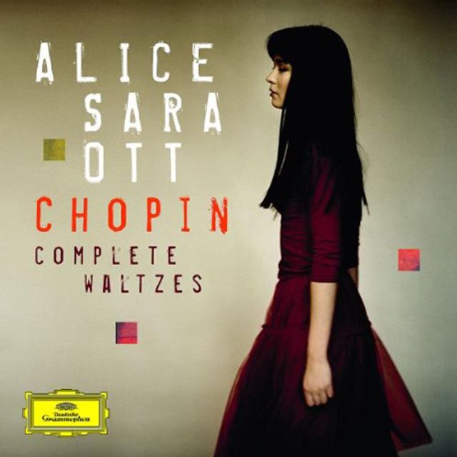 COMPLETE WALTZES/ ALICE SARA OTT [알리스 사라 오트: 쇼팽 왈츠]