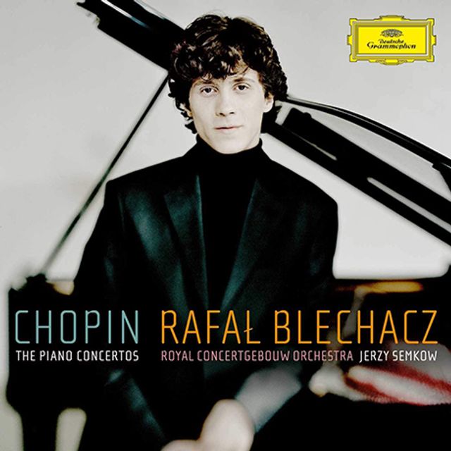 PIANO CONCERTOS NOS.1 & 2/ RAFAL BLECHACZ, JERZY SEMKOW [라파우 블레하츠: 쇼팽 피아노 협주곡]