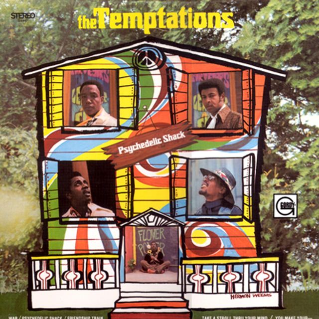 PSYCHEDELIC SHACK [LP]