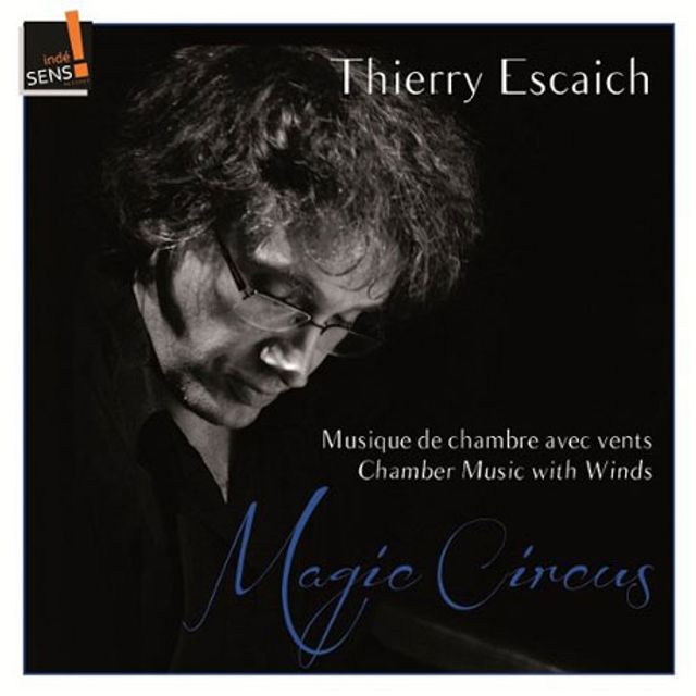 MAGIC CIRCUS/ ERIC AUBIER [에스카이흐: 관악을 위한 실내악 작품]