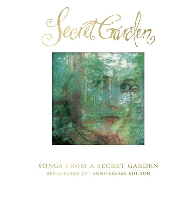 SONGS FROM A SECRET GARDEN [2025 리마스터] [BLACK LP]