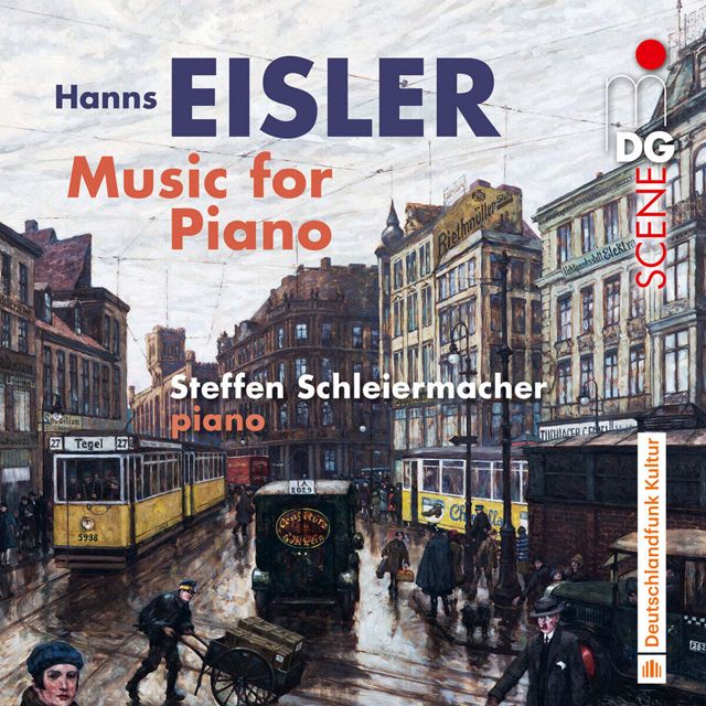 MUSIC FOR PIANO/ STEFFEN SCHLEIERMACHER [한스 아이슬러: 피아노 작품집 - 스테펜 슐라이어마허]