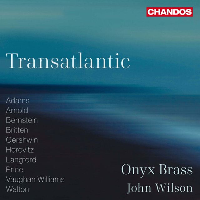 ONYX BRASS: TRANSATLANTIC [대서양 횡단: 브라스 앙상블을 위한 음악]