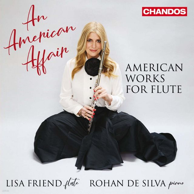 AN AMERICAN AFFAIR/ LISA FRIEND [아메리칸 어페어: 플룻 작품집 - 리사 프렌드]
