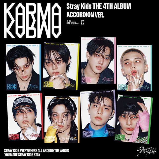 KARMA [정규 4집] [ACCORDION VER]