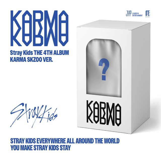 KARMA [정규 4집] [SKZOO VER]