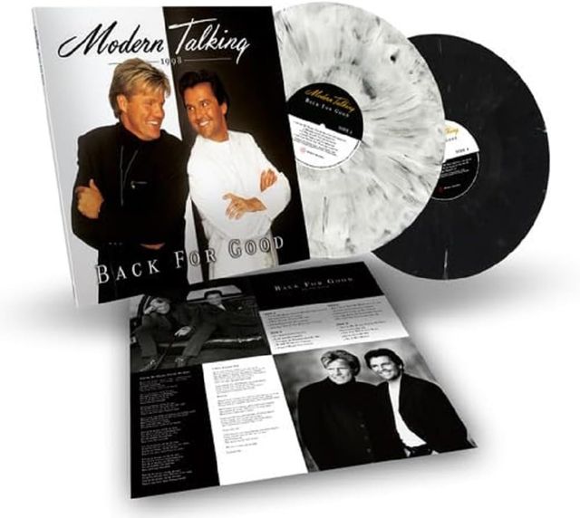 BACK FOR GOOD [180G BLACK WHITE LP]