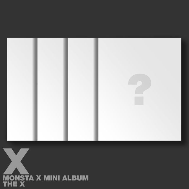 THE X [미니 13집] [4종 세트]