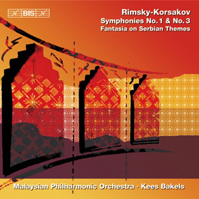 SYMPHONIES NO.1 & NO.3 ETC/ KEES BAKELS
