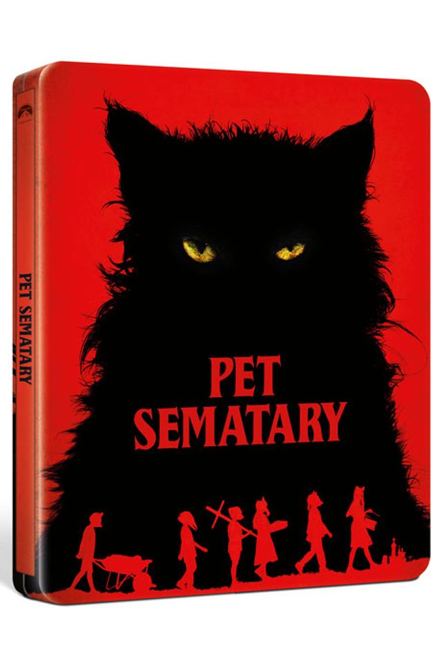 공포의 묘지 [스틸북 한정판] [PET SEMATARY]
