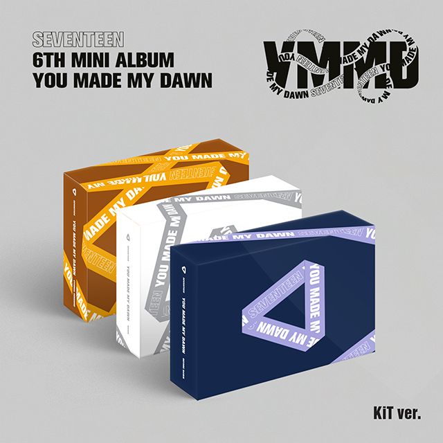 YOU MADE MY DAWN [미니 6집] [KIT VER][리뉴얼]