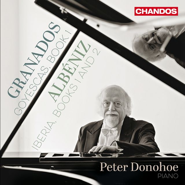 IBERIA BOOKS 1 & 2 ,GOYESCAS BOOK 1/ PETER DONOHOE [알베니스, 그라나도스: 이베리아 1권 & 2권, 고예스카스 1권 - 피터 도노호]