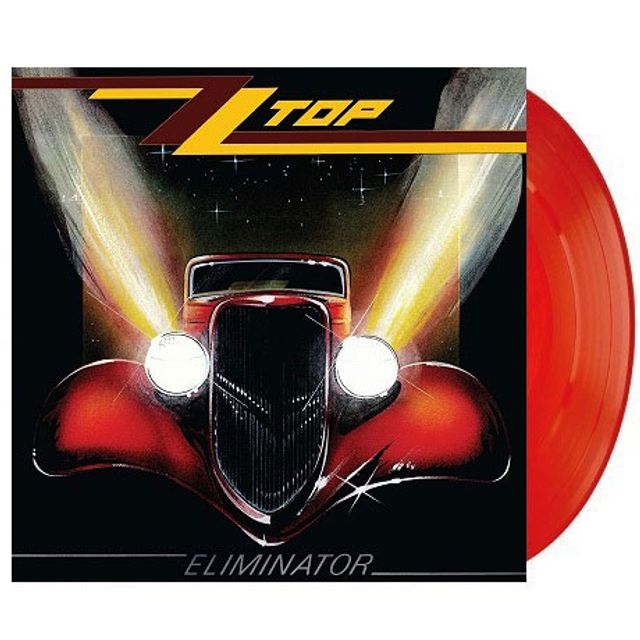 ELIMINATOR [MP3 다운로드 쿠폰] [180G RED LP] [한정반]