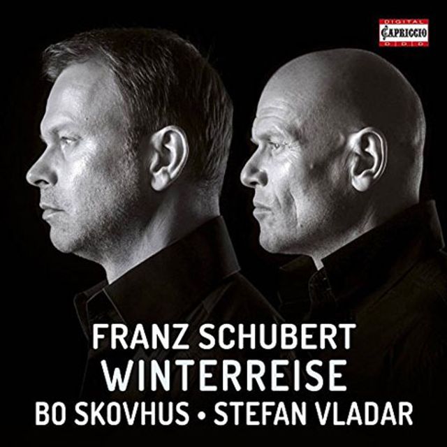 WINTERREISE/ BO SKOVHUS, STEFAN VLADAR [슈베르트: 겨울나그네 - 보 스코부스, 슈테판 블라다]