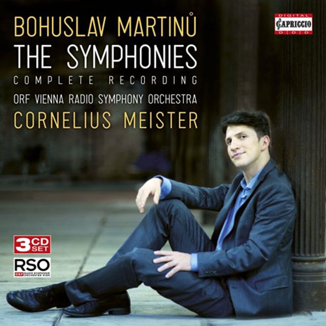THE SYMPHONIES/ CORNELIUS MEISTER [마르티누: 교향곡 전곡 - 코르넬리우스 마이스터]