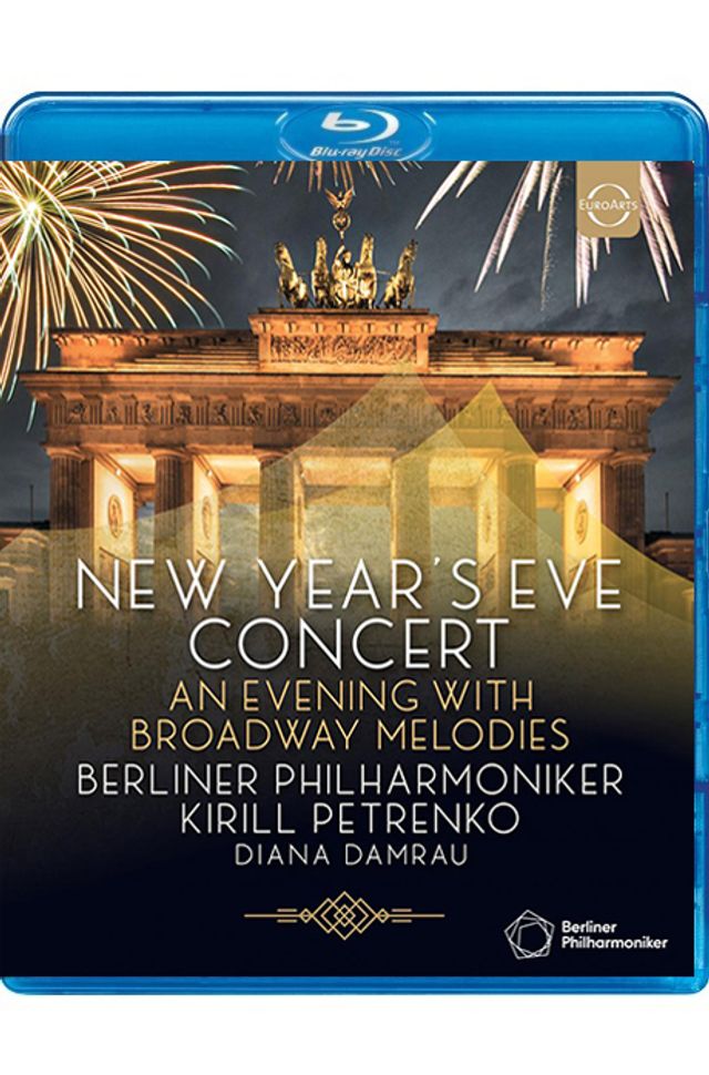 NEW YEAR`S EVE CONCERT: AN EVENING WITH BROADWAY MELODIES/ DIANA DAMRAU, KIRILL PETRENKO [2019 베를린 필 실황: 송년음악회 - 키릴 페트렌코]