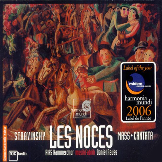 LES NOCES/ MASS/ CANTATA/ DANIEL REUSS [SACD HYBRID]