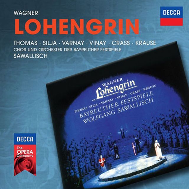 LOHENGRIN/ WOLFGANG SAWALLISCH [바그너: 로엔그린]