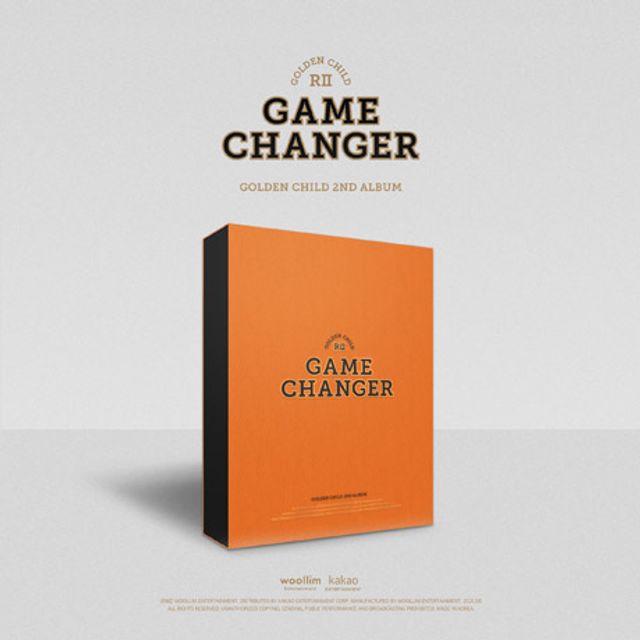 GAME CHANGER [정규 2집] [한정반]