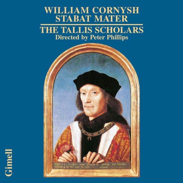 STABAT MATER/ TALLIS SCHOLARS, PETER PHILLIPS [윌리엄 코니쉬: 스타바트 마테르 - 탈리스 스콜라스, 피터 필립스]