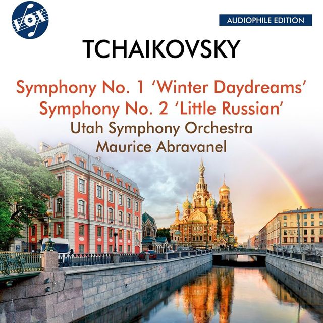 SYMPHONIES NOS.1 & 2/ MAURICE ABRAVANEL [차이콥스키: 교향곡 1번 & 2번 - 모리스 아브라바넬]