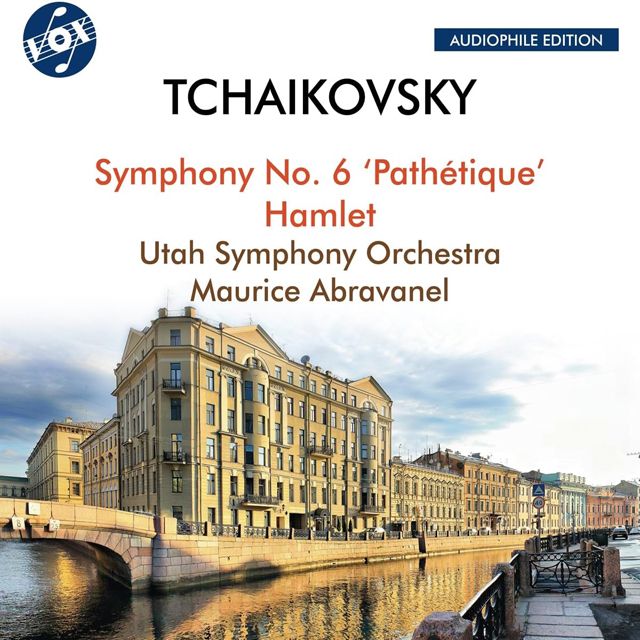 SYMPHONY NO.6 & HAMLET/ MAURICE ABRAVANEL [차이콥스키: 교향곡 6번 & 환상서곡 `햄릿` - 모리스 아브라바넬]