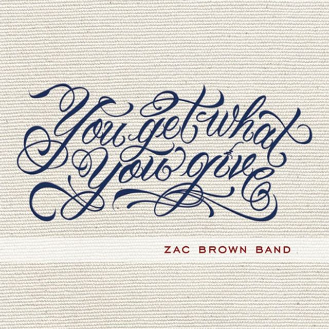 YOU GET WHAT YOU GIVE [LP]
