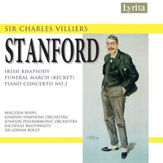 IRISH RHAPSODY, FUNERAL MARCH, PIANO CONCERTO NO.2/ MALCOLM BINNS, ADRIAN BOULT