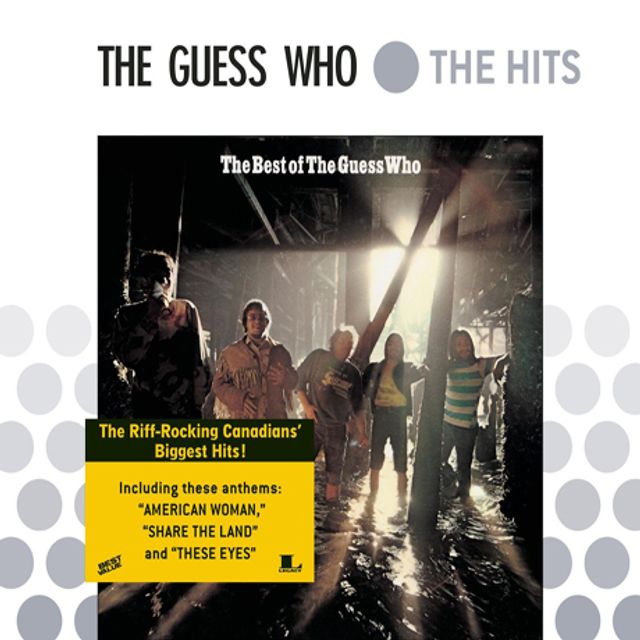 THE BEST OF THE GUESS WHO
