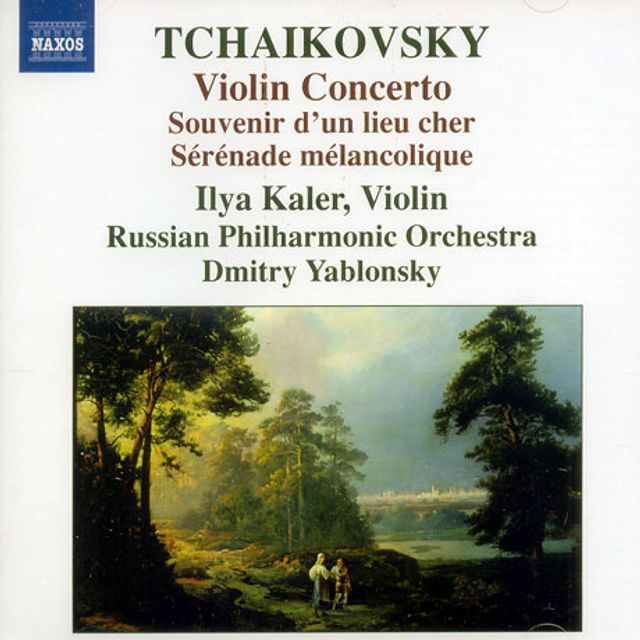 VIOLIN CONCERTO/ VALSE-SCHERZO/ ILYA KALER/ DMITRY YABLONSKY