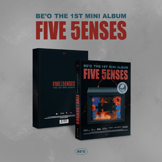 FIVE SENSES [미니 1집] [FIVE SENSES VER]