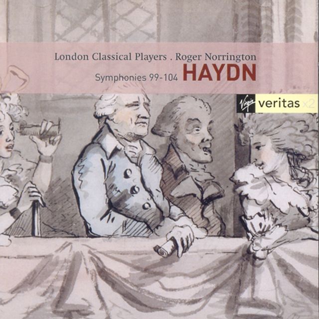 SYMPHONIES NOS 99-104/ ROGER NORRINGTON [VERITASX2]