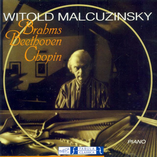 BRAHMS, BEETHOVEN, CHOPIN 1963 [비톨드 말쿠진스키: 리사이틀]
