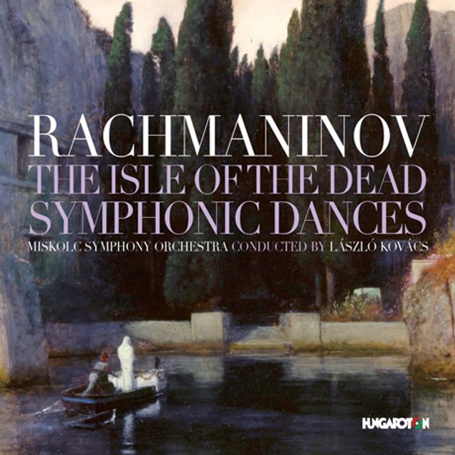 ISLE OF THE DEAD, SYMPHONIC DANCES & VOCALISE/ LASZLO KOVACS  [라흐마니노프: 죽음의 섬, 교향적 무곡, 보칼리제]