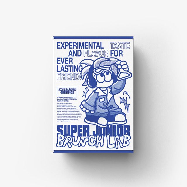 2025 SEASONS GREETINGS SUPER JUNIOR