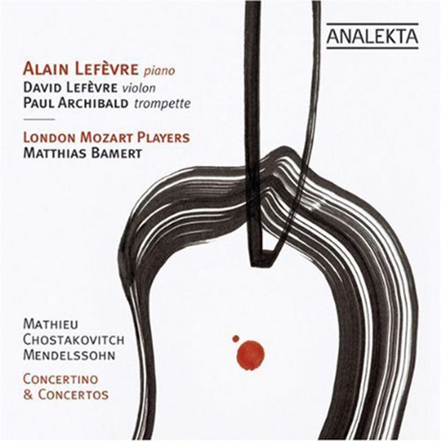 CONCERTINO & CONCERTOS/ ALAIN LEFEVRE, MATTHIAS BAMERT