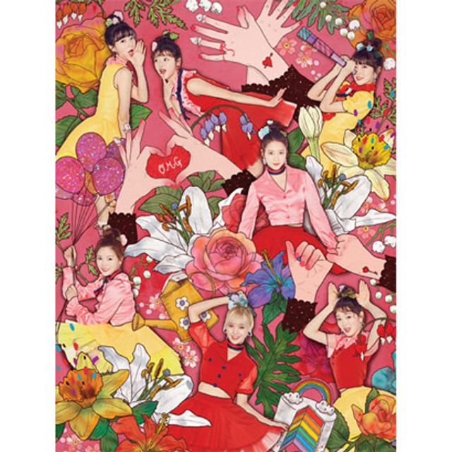 COLORING BOOK [미니 4집]