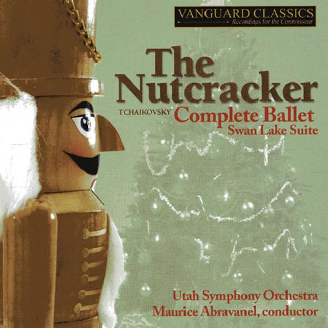 THE NUTCRACKER & SWAN LAKE SUITE - COMPLETE BALLET/ MAURICE ABRAVANEL [차이코프스키: 호두까기 인형 & 백조의 호수 - 모리스 아브라바넬]