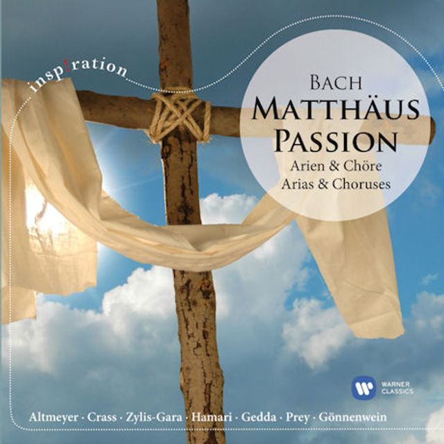 MATTHAUS-PASSION/ WOLFGANG GONNENWEIN [INSPIRATION]