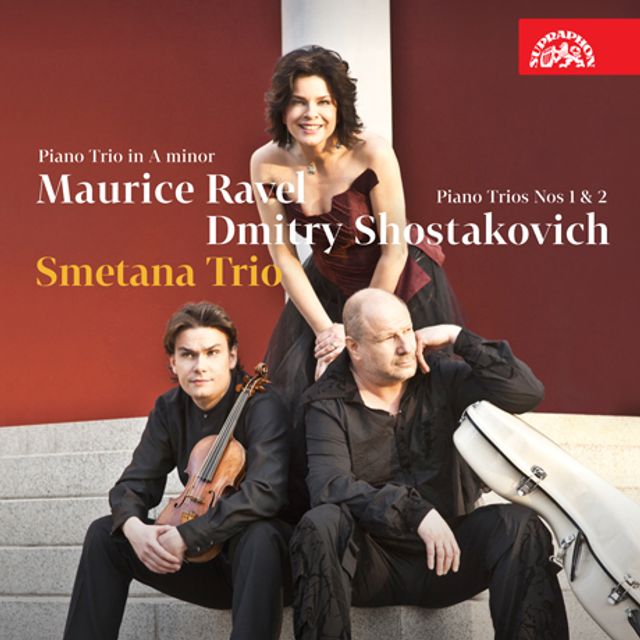 THE COMPLETE PIANO TRIOS/ SMETANA TRIO [쇼스타코비치 & 라벨: 피아노 트리오]