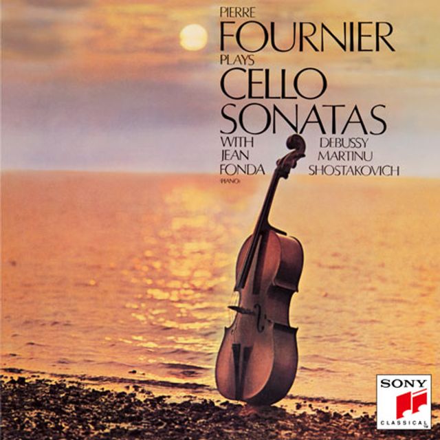 PLAYS CELLO SONATAS: DEBUSSY, MARTINU, SHOSTAKOVICH/ JEAN FONDA [피에르 푸르니에가 연주하는 첼로 소나타집]