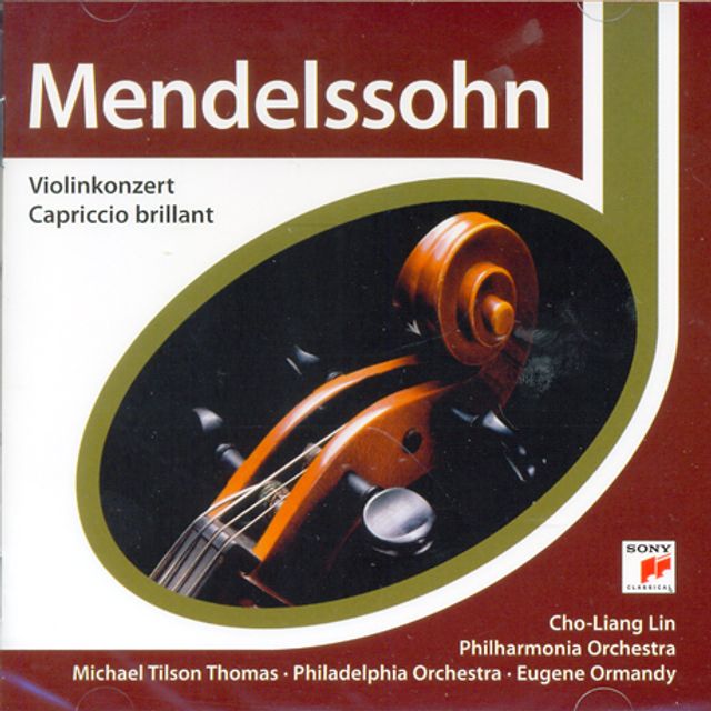 VIOLINKONZERT/ CHO-LIANG LIN, MICHAEL TILSON THOMAS