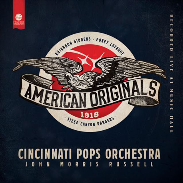 AMERICAN ORIGINALS 1918/ JOHN MORRIS RUSSELL [신시내티 팝스 오케스트라: 미국의 음악]