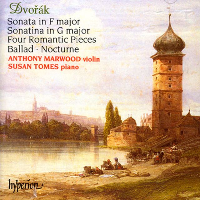 MUSIC FOR VIOLIN AND PIANO/ ANTHONY MARWOOD
