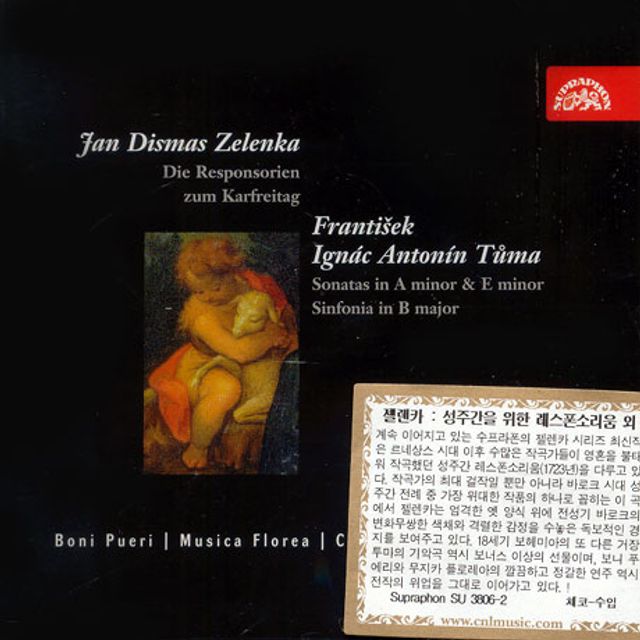 DIE RESPONSORIEN ZUM KARFREITAG/ SONATAS IN A MINOR & E MINOR