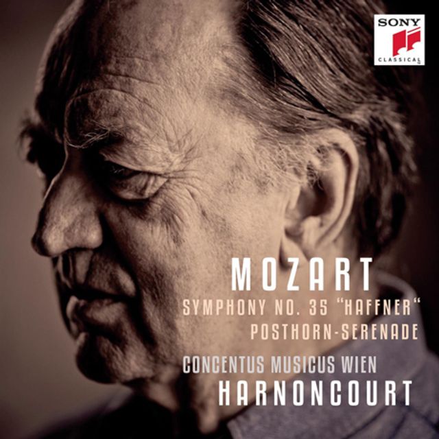 SYMPHONY NO.35/ NIKOLAUS HARNONCOURT